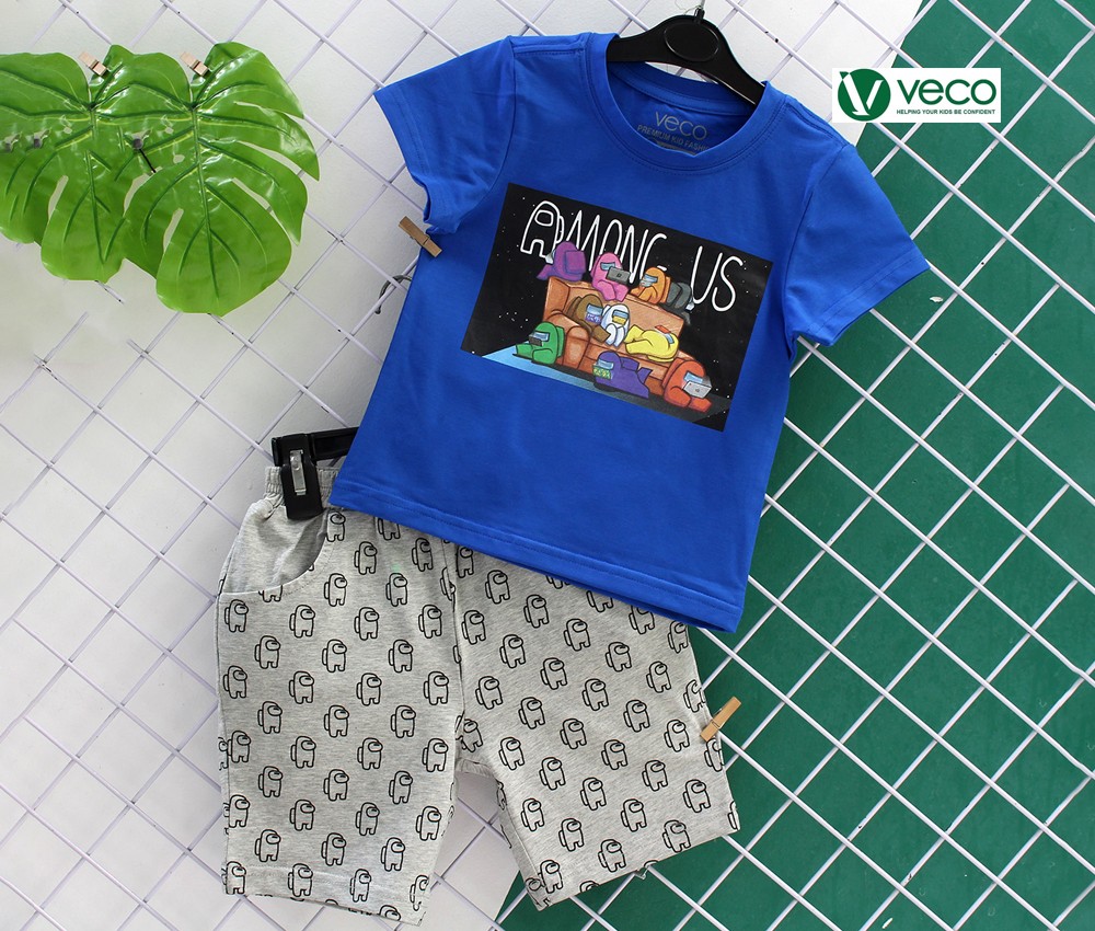Xưởng may quần áo trẻ em xuất khẩu giá sỉ VECO